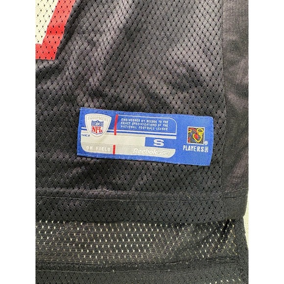 Vintage Reebok On Field Atlanta Falcons Michael Vick #7 Jersey Youth size 8 - Picture 7 of 8